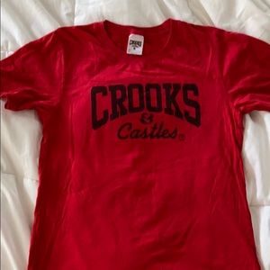 Crooks & Castle top